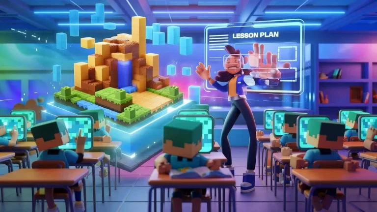 🚀 Minecraft Education 2025: How Teachers & Students Level Up Learning! 5 minecraft education