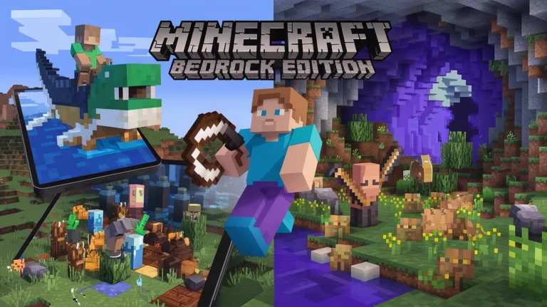 Download Minecraft PE APK Bedrock/Pocket Edition Free in 2025⛏️📱 8 Minecraft Pocket Edition