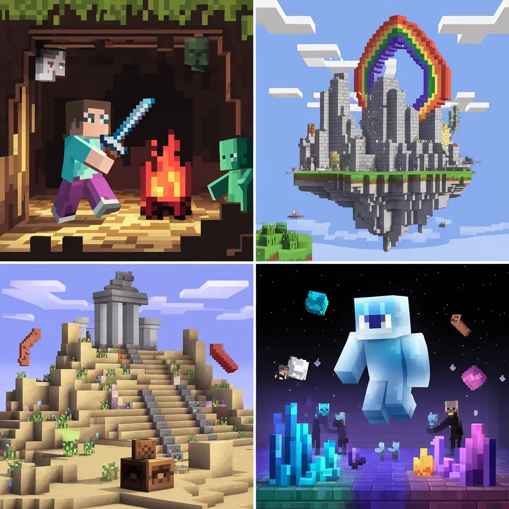 Minecraft APK Download Free 2025: Pocket Edition Latest Version (v1.21.60.28) for Android 3 2
