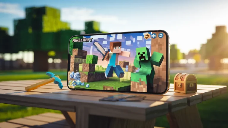 📲 Minecraft on Mobile: 5 Pro Tricks for Crossplay, Zero Lag & 2025 Updates! 1 minecraft on mobile