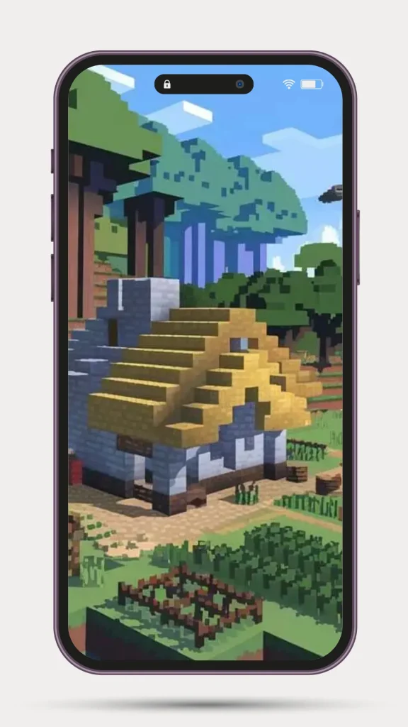 minecraft apk gameplay screenshots 3