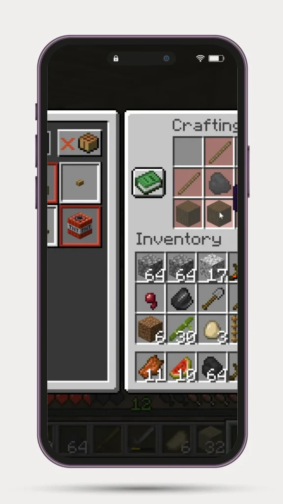 minecraft apk gameplay screenshots 4