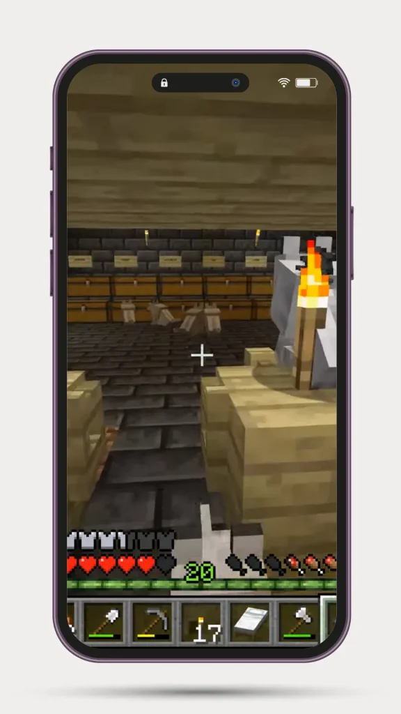 minecraft apk gameplay screenshots 5