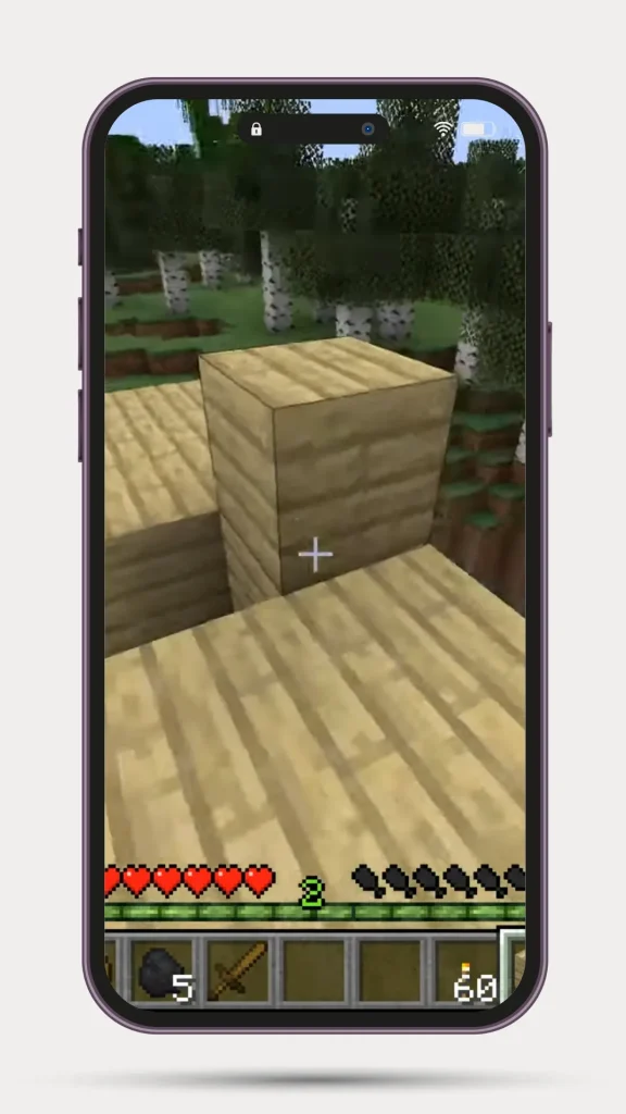 minecraft apk gameplay screenshots 7