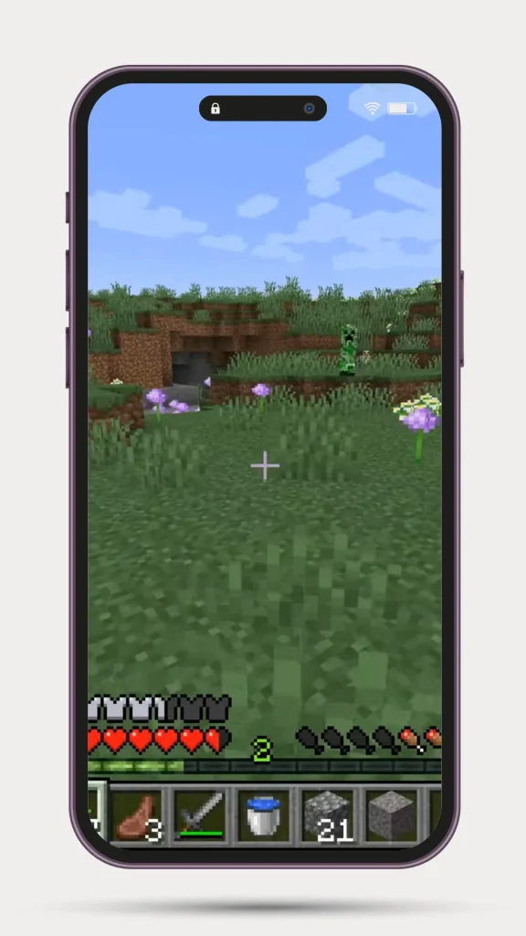 minecraft apk gameplay screenshots