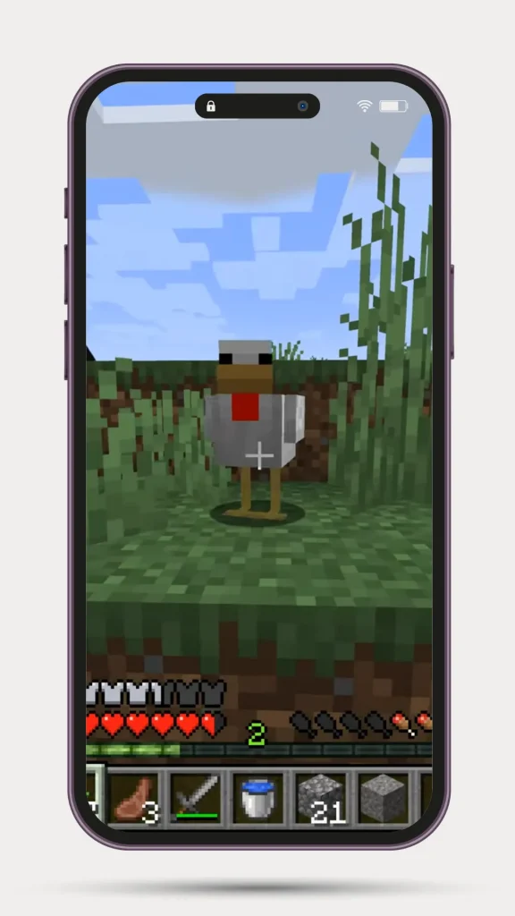 minecraft apk gameplay screenshots
