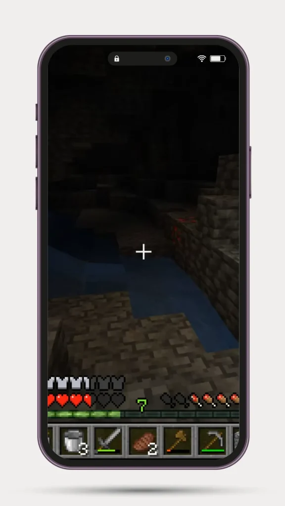minecraft apk gameplay screenshots 8