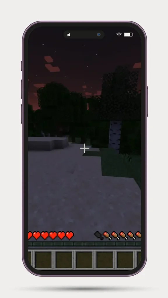 minecraft apk gameplay screenshots 6