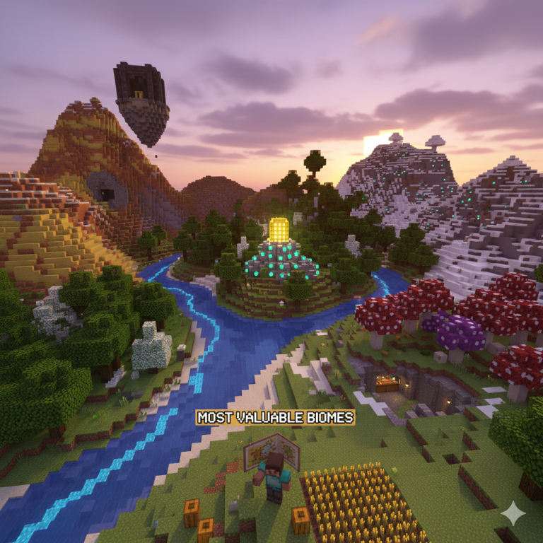 most valueable biomes